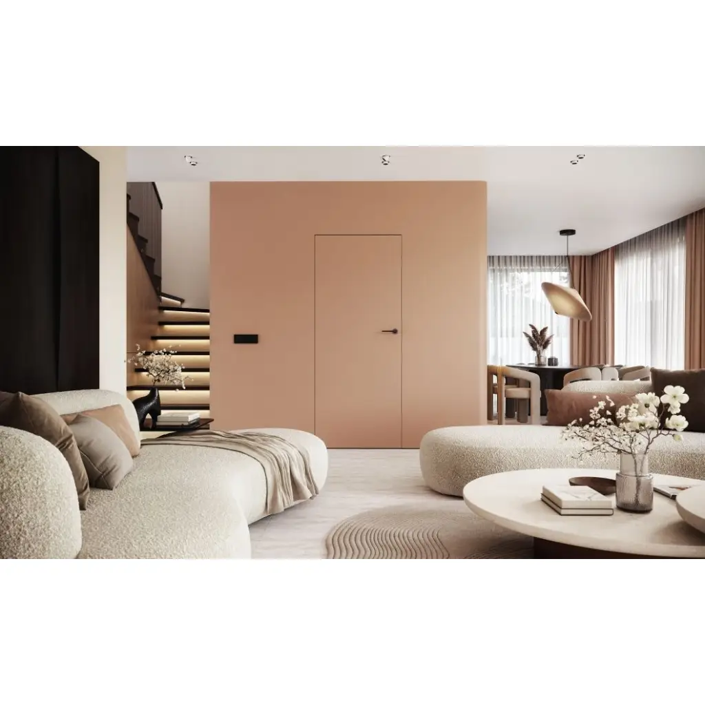 Ościeżnica do drzwi ukryte Porta Hide Odwrotna przylga (otwierane do wewnątrz) Prawa 90cm, OPP100LP090000AN300000, Ościeżnica, Porta HIDE, PORTA