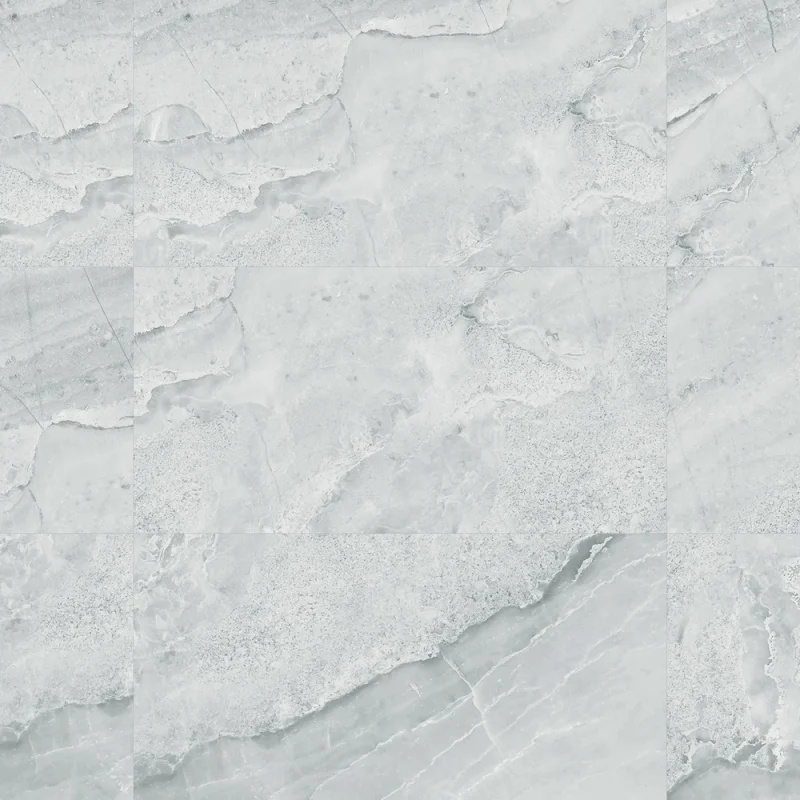 Panele ścienne Ash Grey 30x60 Marmur Kamień Szary Jasny Po