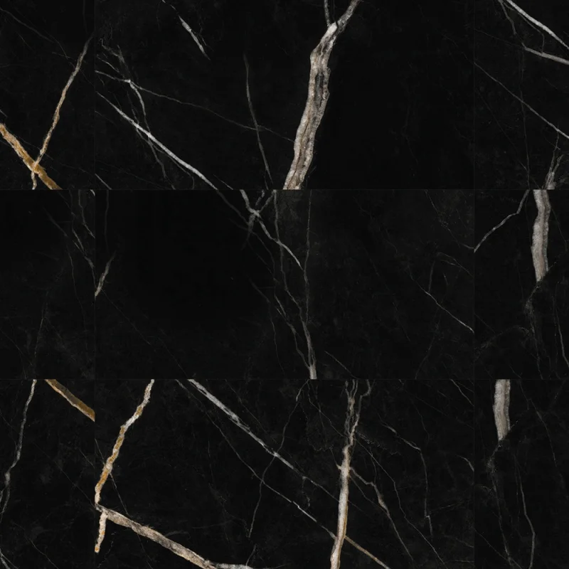 Panele ścienne Calacatta Black 30x60 Marmur Czarny Kamień 