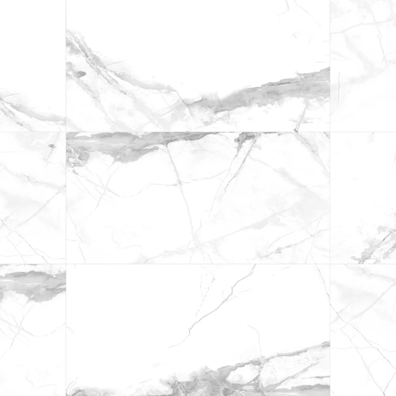 Panele ścienne Calacatta Snow 30x60 Marmur Biały Kamień M