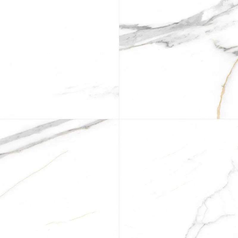 Panele ścienne Calacatta White Biały Marmur Połysk 120x60