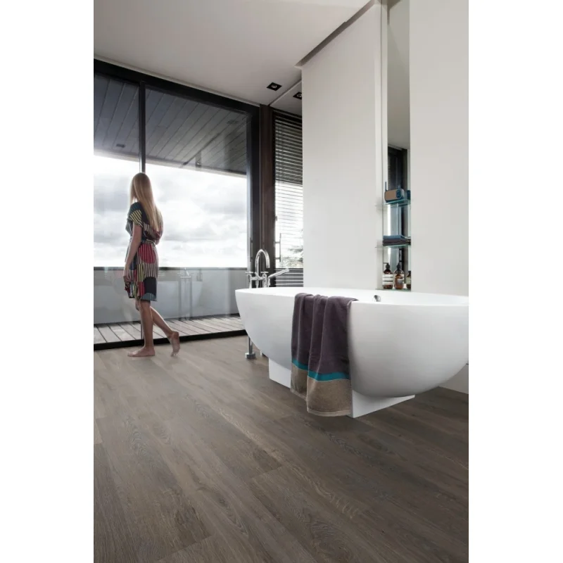 Panele winylowe LVT Samoprzylepne Cleveland Dark 0728 Klasa 