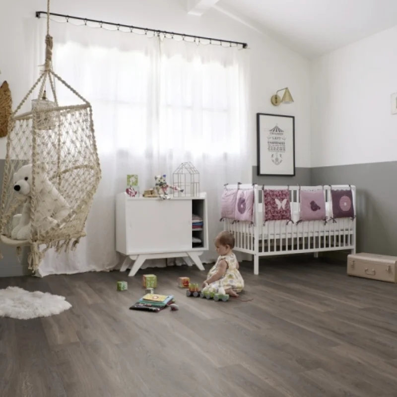 Panele winylowe LVT Samoprzylepne Cleveland Dark 0728 Klasa 