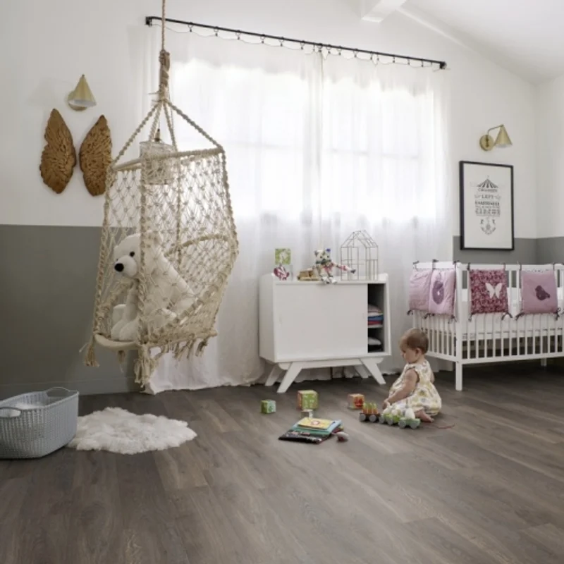 Panele winylowe LVT Samoprzylepne Cleveland Dark 0728 Klasa