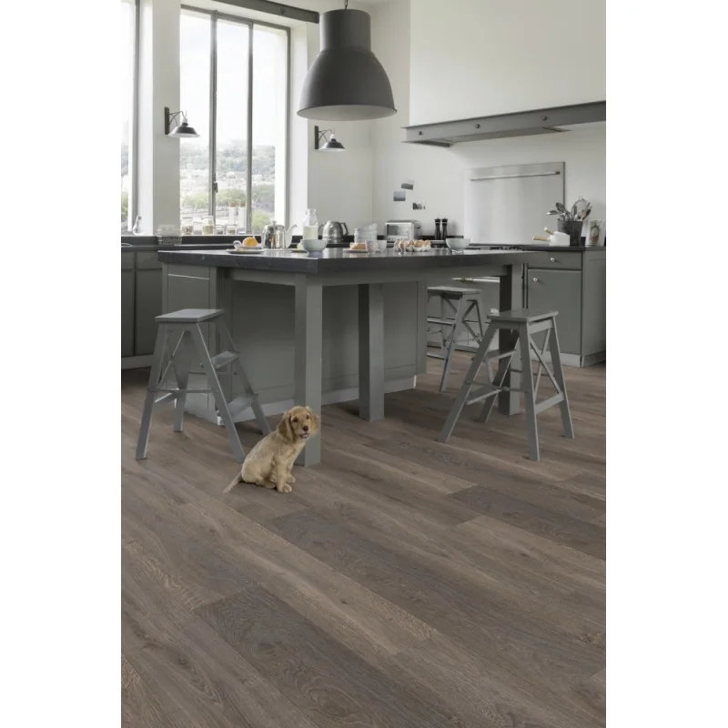 Panele winylowe LVT Samoprzylepne Cleveland Dark 0728 Klasa 