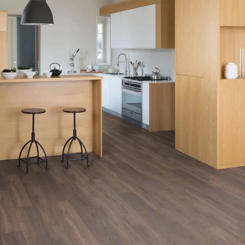 Panele winylowe LVT Samoprzylepne Cleveland Dark 0728 Klasa 