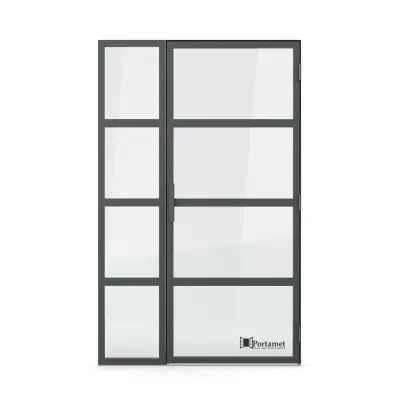 Drzwi z naświetlem Roma