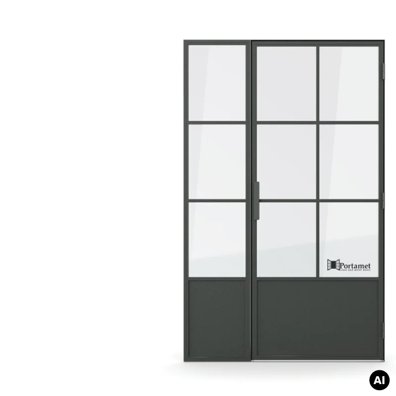 Drzwi z naświetlem Barcelona