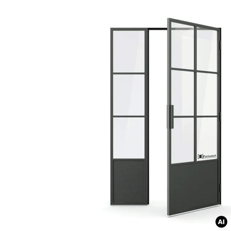 Drzwi z naświetlem Barcelona - 2