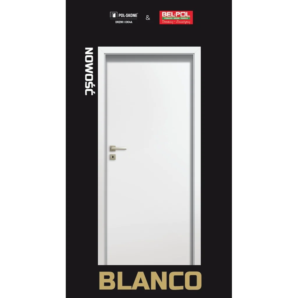 Drzwi Blanco Light, Drzwi wewnętrzne, POL-SKONE Blanco, POL-SKONE