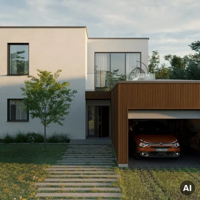 Panele zewnętrzne Listwa narożna zewnętrzna Orzech SVP 12 3009176