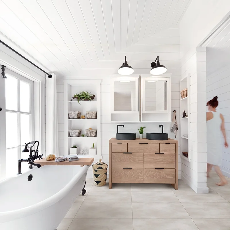 Panele winylowe LVT Firenze Dryback Tiles Seasalt Klasa 33 2