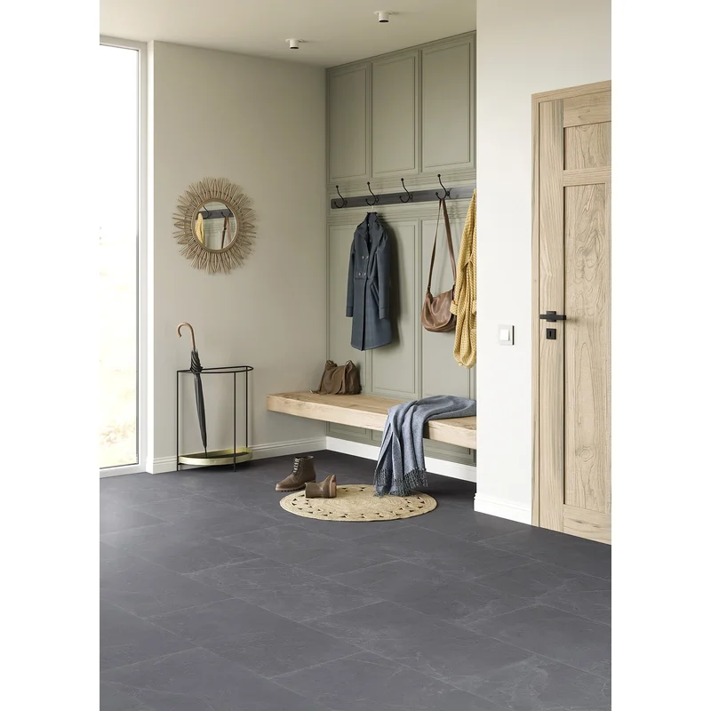 Panele winylowe LVT Firenze dryback Tiles Marmo Scuro Klasa
