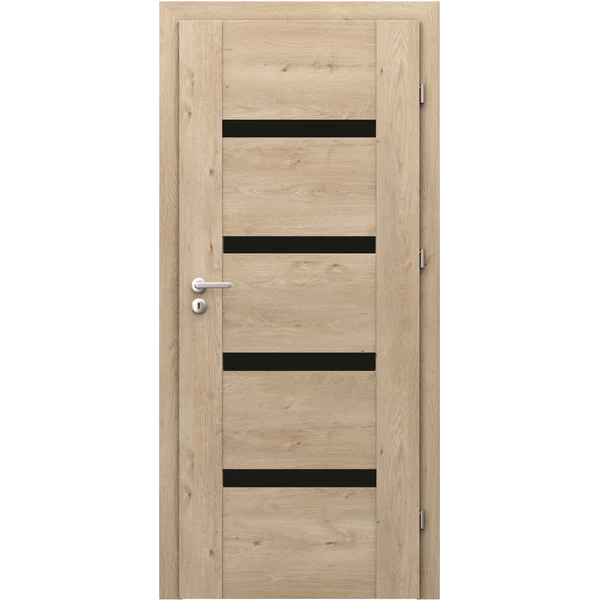 Drzwi Porta INSPIRE model C.4 z czarną szybą