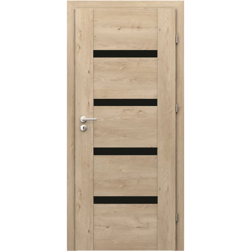 Drzwi Porta INSPIRE model C.4 z czarną szybą - 3