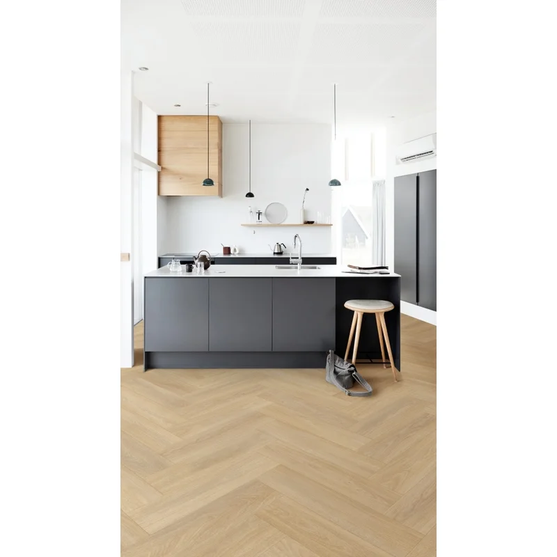 Panele winylowe z podkładem SPC LVT Dąb Tucker Beige 85266