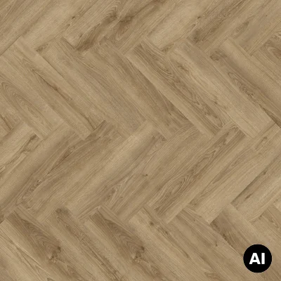 Panele winylowe z podkładem SPC LVT Dąb Kentucky Honey B 83583 Klasa 33 6 mm, 400096640