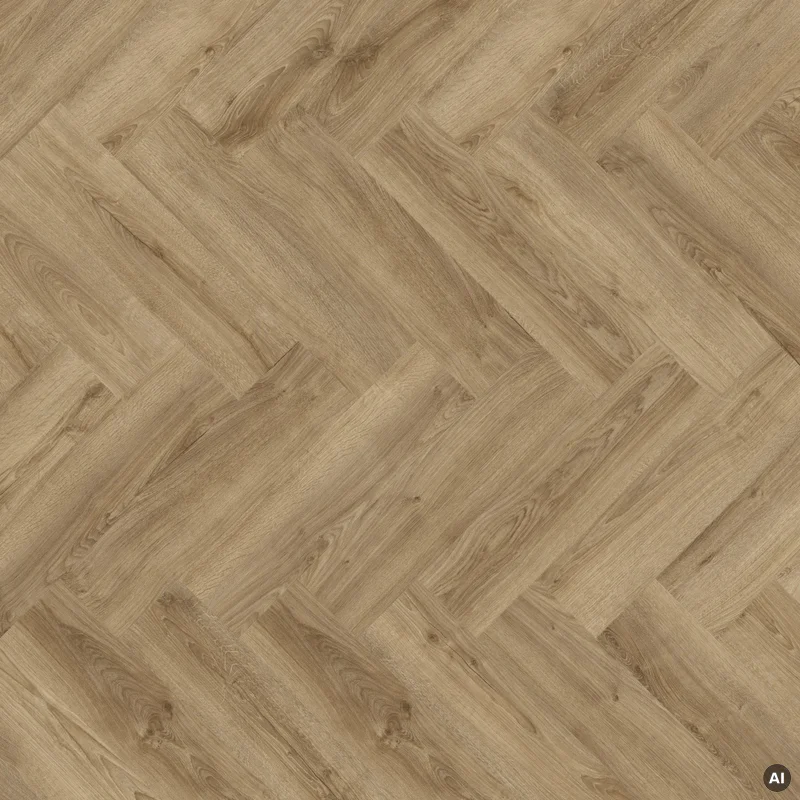 Panele winylowe z podkładem SPC LVT Dąb Kentucky Honey B 8