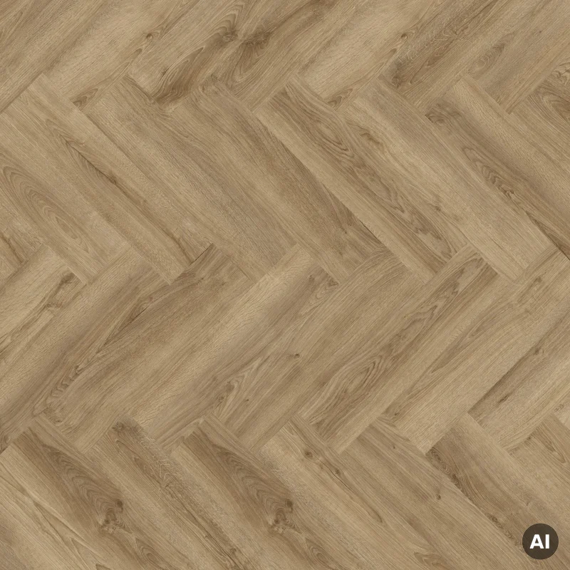 Panele winylowe z podkładem SPC LVT Dąb Kentucky Honey B 8