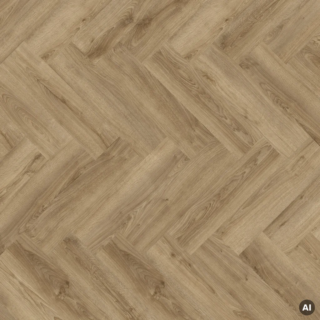 Panele winylowe SPC LVT z podkładem Dąb Kentucky Honey Klasa 33 6 mm, 400096640, Podłoga winylowa, Jodełka LVT Unilin, Unilin