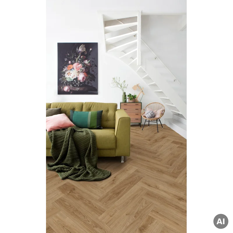 Panele winylowe z podkładem SPC LVT Dąb Kentucky Honey B 8