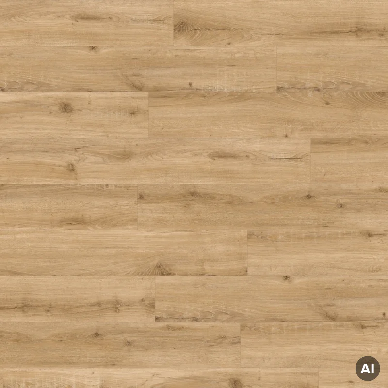 Panele winylowe z podkładem SPC LVT Dąb European Klasa 32