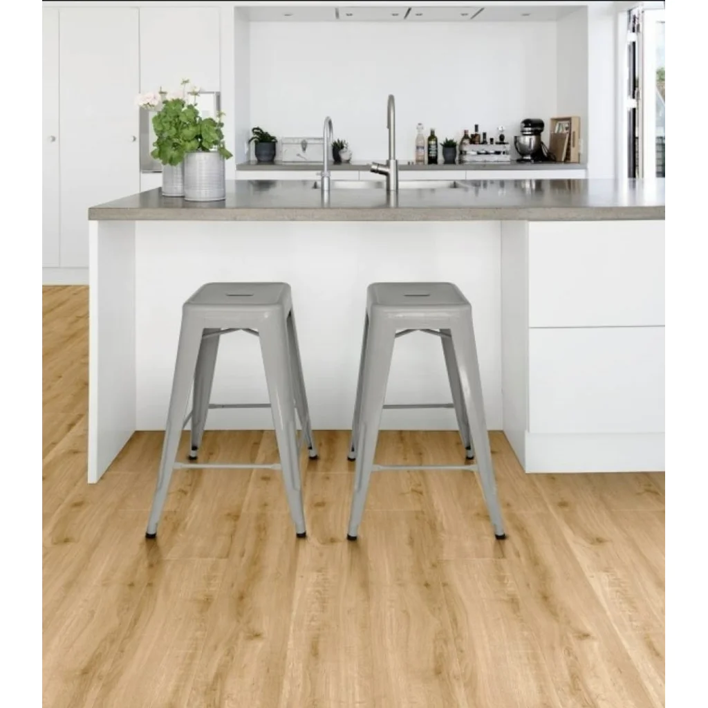 Panele winylowe z podkładem SPC LVT Dąb European Klasa 32 5 mm, 400086192, Podłoga winylowa, Solida, Unilin