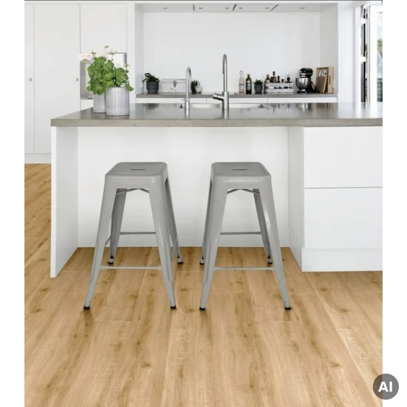 Panele winylowe z podkładem SPC LVT Dąb European Klasa 32