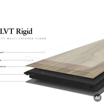 Panele winylowe SPC LVT z podkładem Dąb European Klasa 32 5 mm, 400086192