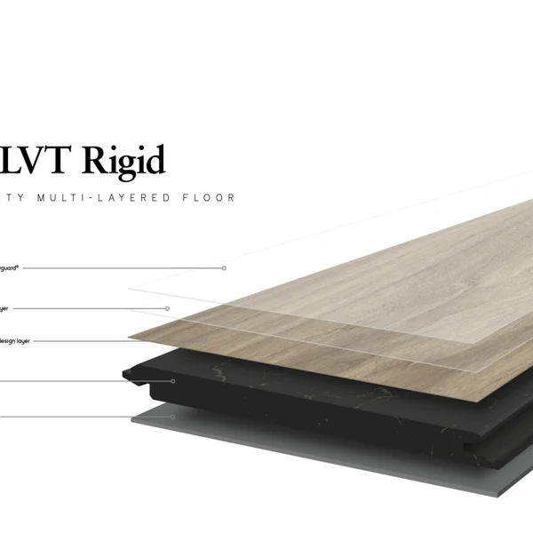 Panele winylowe SPC LVT z podkładem Dąb European Naturalny