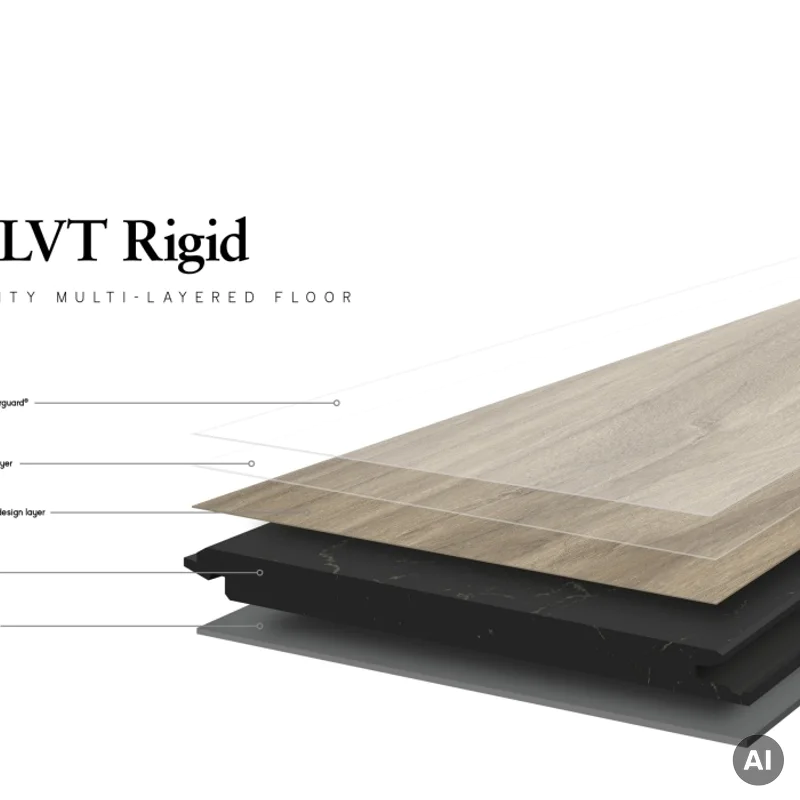 Panele winylowe z podkładem SPC LVT Dąb European Klasa 32