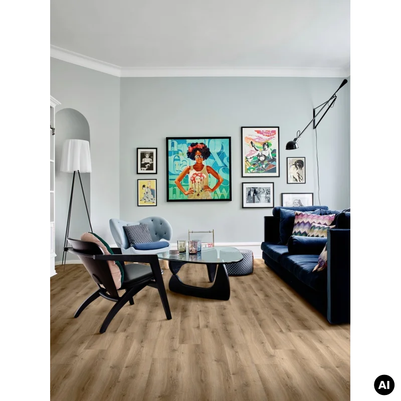 Panele winylowe z podkładem SPC LVT Dąb Traditional Klasa