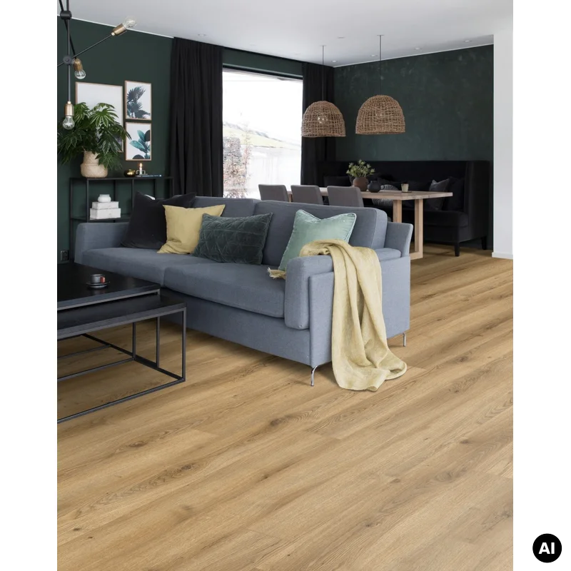 Panele winylowe z podkładem SPC LVT Dąb Traditional Klasa