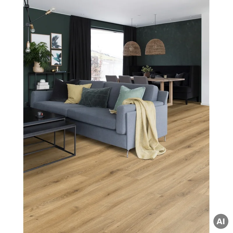 Panele winylowe z podkładem SPC LVT Dąb Traditional Klasa