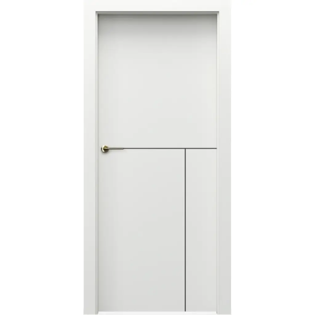 Drzwi Porta DESIRE UV model 5 czarne intarsje, Drzwi wewnętrzne, PORTA