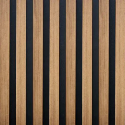 Lamele Akustyczne Dąb Naturalny Teak na Filcu L 248, 120043514