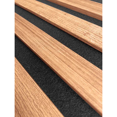 Lamele Akustyczne Dąb Naturalny Teak na Filcu L 248, 120043514