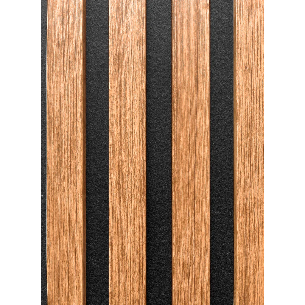 Lamele Akustyczne Dąb Naturalny Teak na Filcu L 248, 120043514, Lamele, Lamele akustyczne MDF, AGT