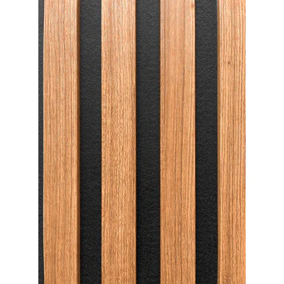 Lamele Akustyczne Dąb Naturalny Teak na Filcu L 248, 120043514
