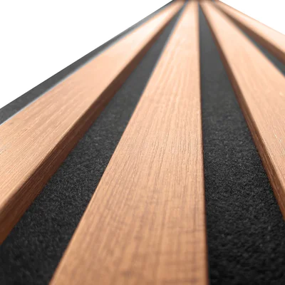 Lamele Akustyczne Dąb Naturalny Teak na Filcu L 248, 120043514