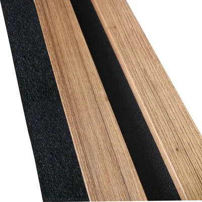 Lamele Akustyczne Dąb Naturalny Teak na Filcu L 248, 120043514