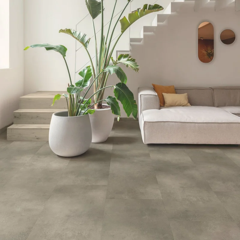 Panele winylowe SPC LVT z podkładem Beton Cloudy Klasa 33 6