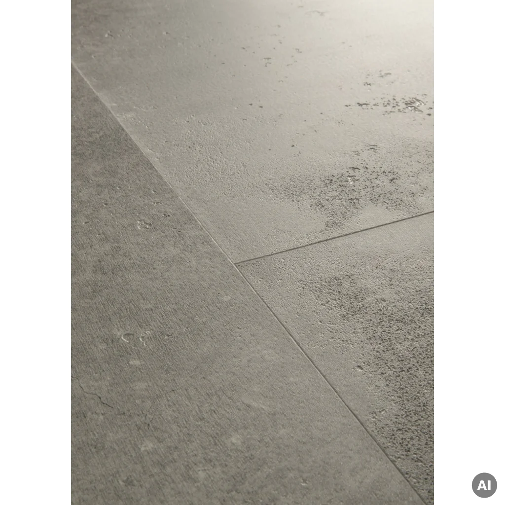 Panele winylowe SPC LVT z podkładem Beton Cloudy Klasa 33 6 mm TAK, AVMTU40273, Panele winylowe, Illume Click z podkładem, Quick-Step