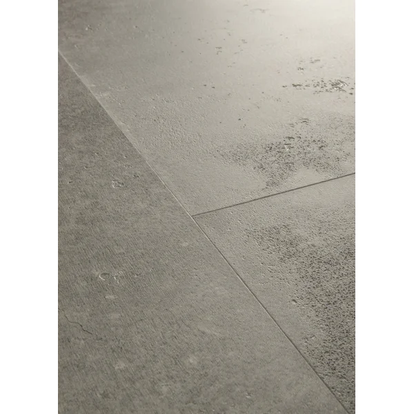 Panele winylowe SPC LVT z podkładem Beton Cloudy Szary 6 mm
