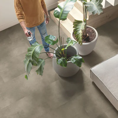 Panele winylowe SPC LVT z podkładem Beton Cloudy Klasa 33 6 mm TAK, AVMTU40273