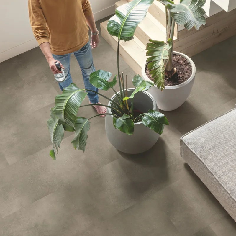 Panele winylowe SPC LVT z podkładem Beton Cloudy Klasa 33 6