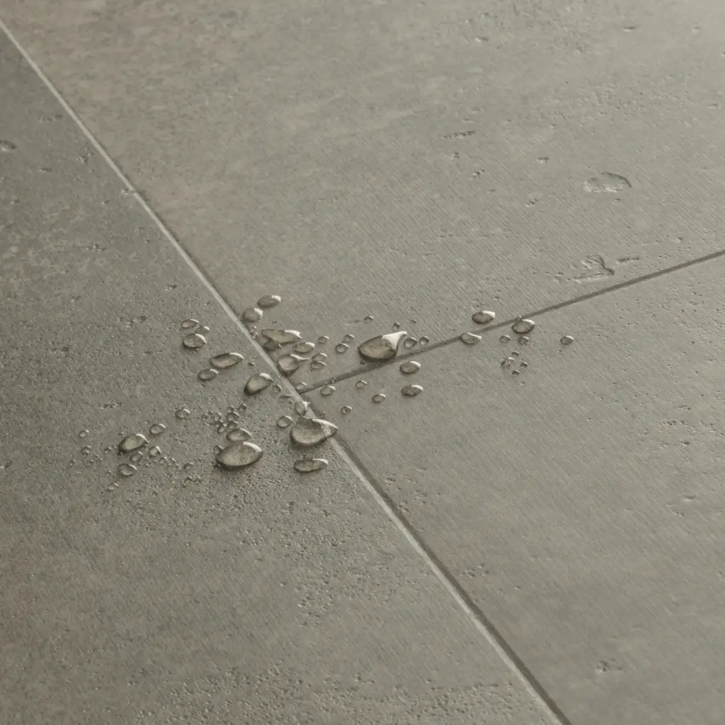 Panele winylowe SPC LVT z podkładem Beton Cloudy Klasa 33 6 mm, AVMTU40273, Panele winylowe, Illume Click z podkładem, Quick-Step Unilin