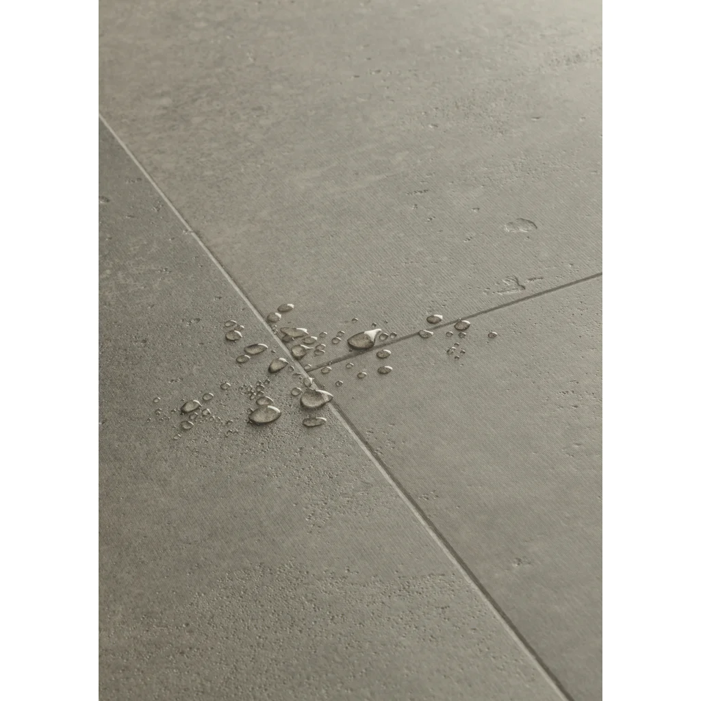 Panele winylowe SPC LVT z podkładem Beton Cloudy Klasa 33 6 mm TAK, AVMTU40273, Panele winylowe, Illume Click z podkładem, Quick-Step Unilin