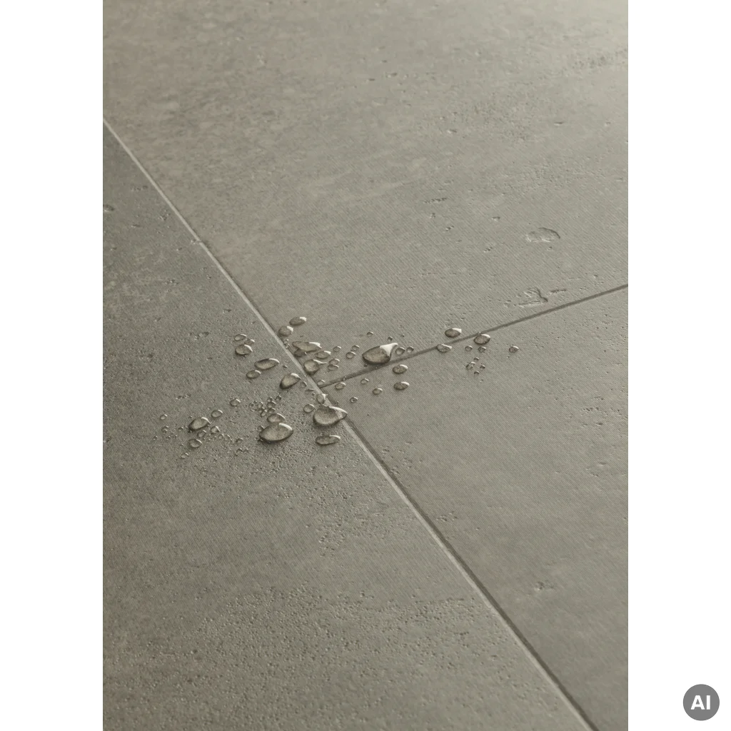Panele winylowe SPC LVT z podkładem Beton Cloudy Klasa 33 6 mm TAK, AVMTU40273, Panele winylowe, Illume Click z podkładem, Quick-Step