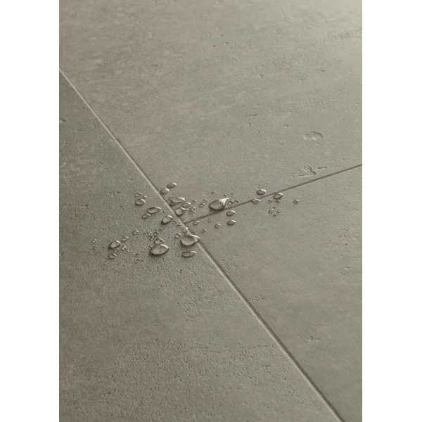 Panele winylowe SPC LVT z podkładem Beton Cloudy Szary 6 mm